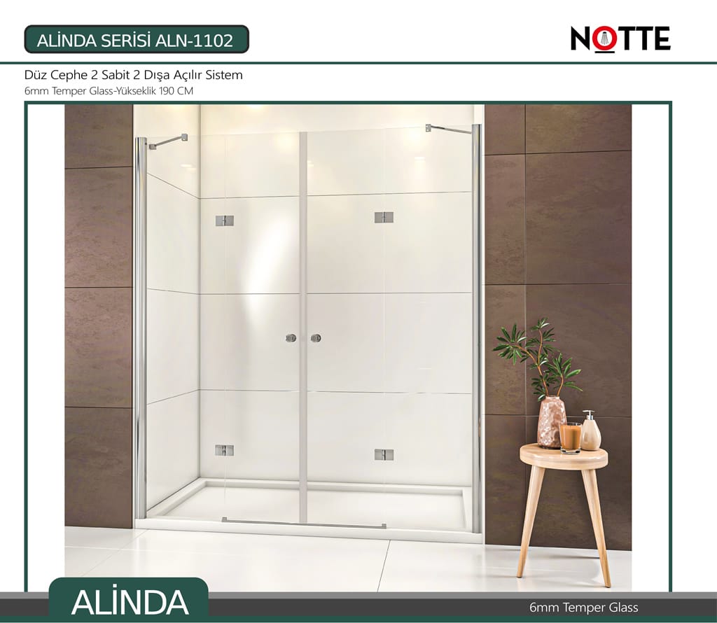 ALN-1102 duşakabin, banyo.