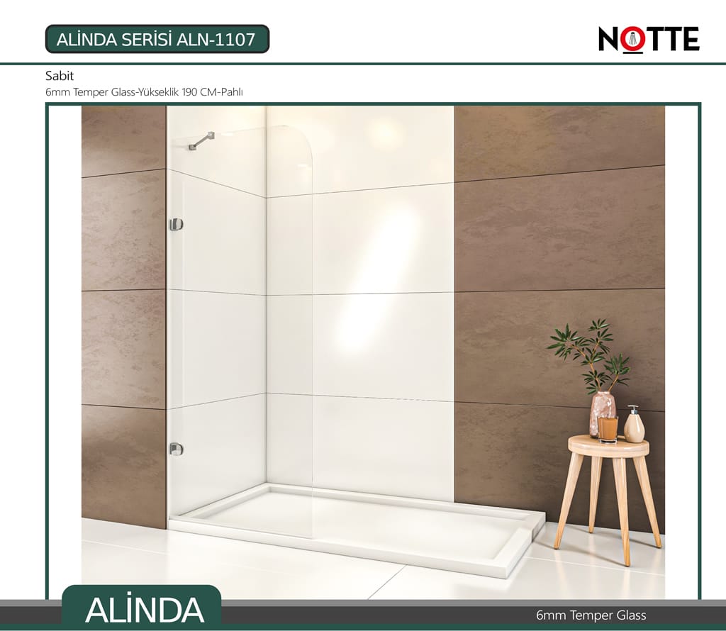 ALN-1107 duşakabin, banyo.