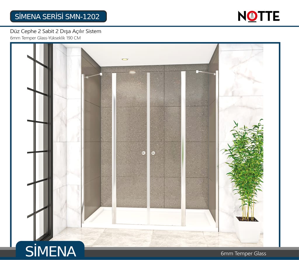 SMN-1202 duşakabin, banyo.