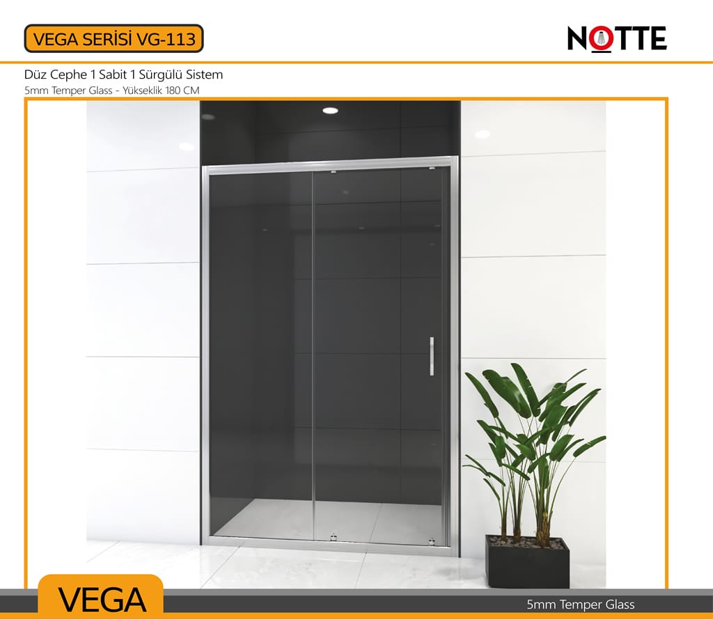 VG-113 duşakabin, banyo.